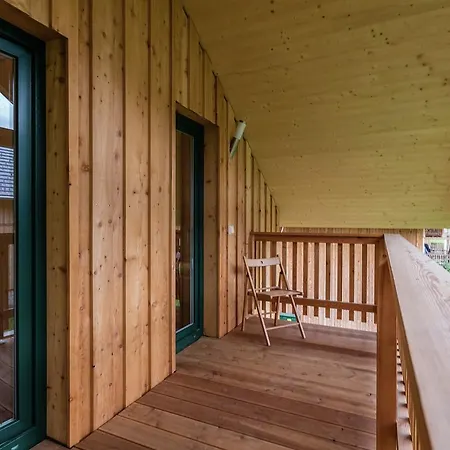 Chalet Chalet Murmeltier בקתה