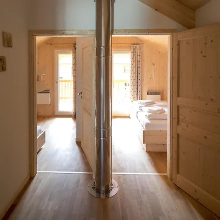 Chalet Chalet Murmeltier * סנט לורנזן אוב מוראו
