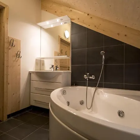 בקתה Chalet Chalet Murmeltier *